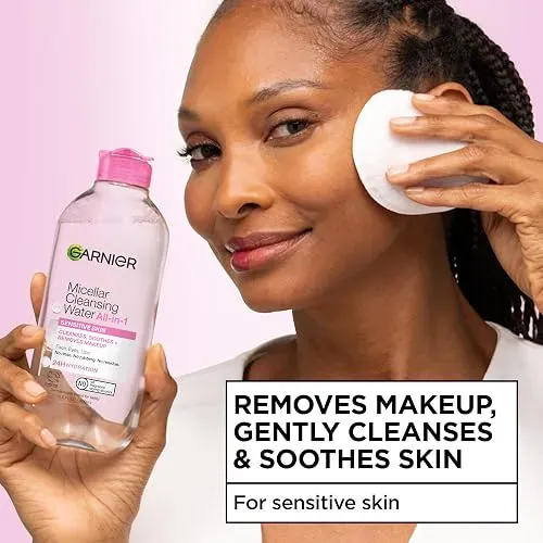 Agua Micelar Garnier Limpiador Facial Y