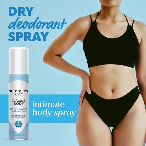 Spray Femenino Baby Powder 2oz 24u