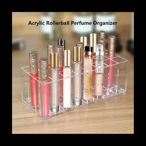 Organizador De Viaje Para Perfume, Acrílico, Belleza