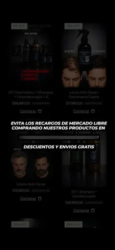 Shampoo Anti-canas Elimina Las Canas De Forma Natural