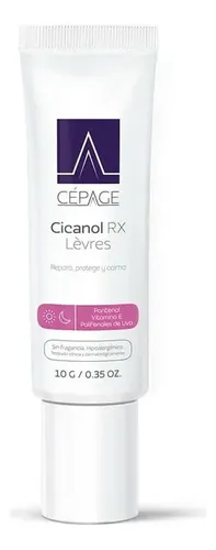 Cepage Cicanol Rx Levres Bálsamo Labial Reparador Hidratante