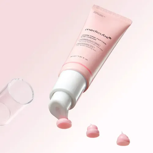 Medicube Pdrn Pink Peptide Eye Cream 30ml Contorno De Ojos Todo Tipo De Piel Día/noche
