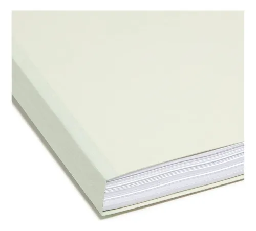 Carpeta De Archivo De Placa De Planchas Smead, Pestaña, 1 2