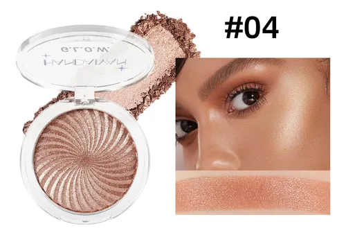 Set 5 Paletas 6 Iluminadores Contorno Mate Brillo Rostro