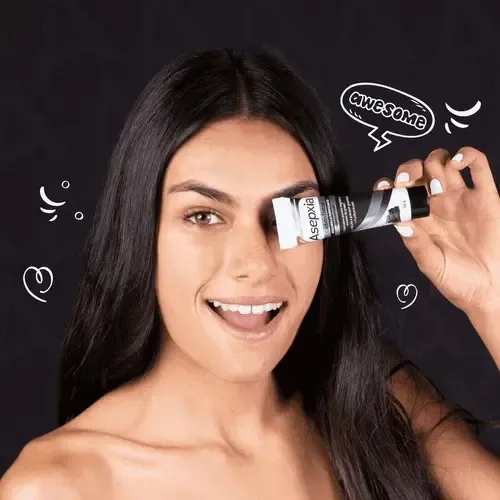 Mascarilla Facial Peel Off Asepxia Carbón Detox 30g