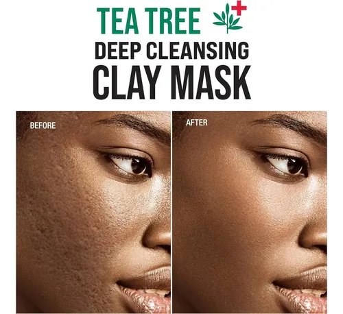 Mascarilla Coreana Tea Tree Con Cica Y Frijol Rojo 4.23 Oz