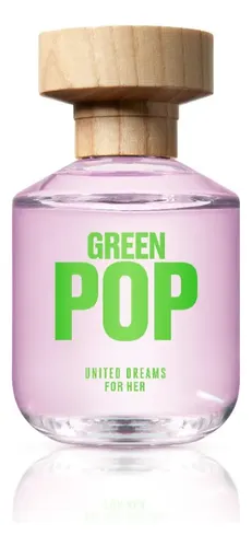 Perfume Para Mujer Green Pop United Dreams 80ml Benetton