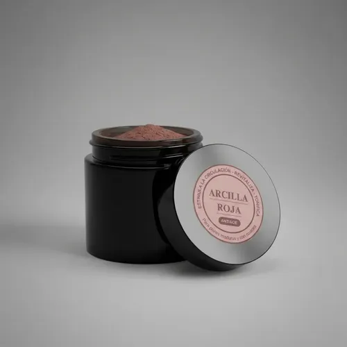 Arcilla Roja Facial Antiage Piel Madura O Con Rosácea