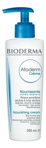 Bioderma Atoderm Crema X 200 Ml Tipo de piel Seca