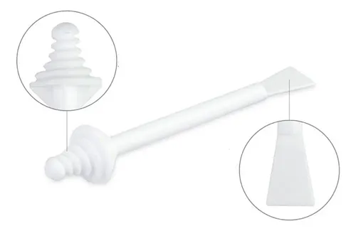 Cxy Aplicador De Cera Nasal Meizhuang Qf, Espátulas, 50 Cxy