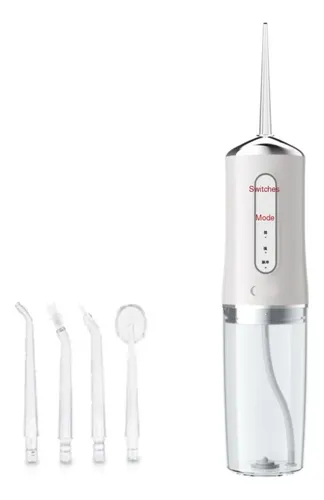 Inicio  Hilo Dental Eléctrico Portátil, Limpieza Bucal, Ros