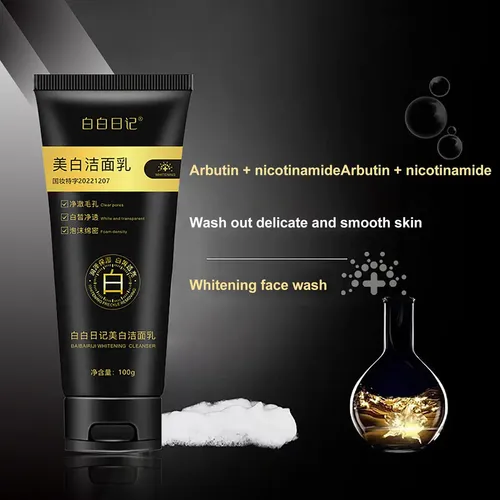 Limpiador Facial K Whitening Que Limpia E Hidrata El