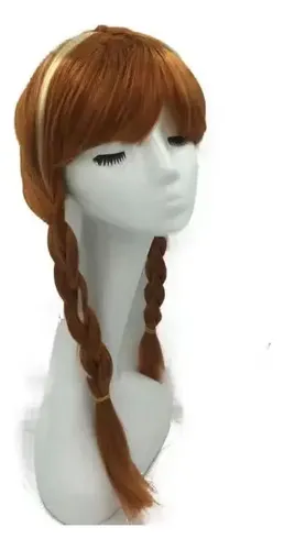 Peluca Frozen Elsa – Ana Hermosa Importado