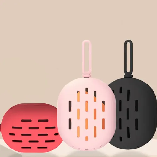 Soporte Para Esponjas De Maquillaje, Portátil, Silicona