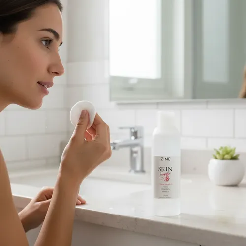 Zine Sensitive Agua Micelar Piel Sensible