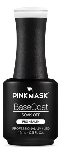 Pink Mask Semipermanente Base Coat Transfer X 15 Ml Color Transparente