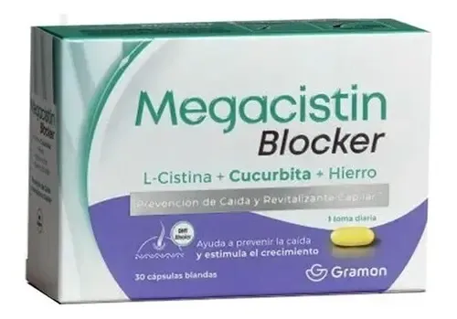 Megacistin Blocker Anticaida Y Revitalizante Capilar 30 Comp