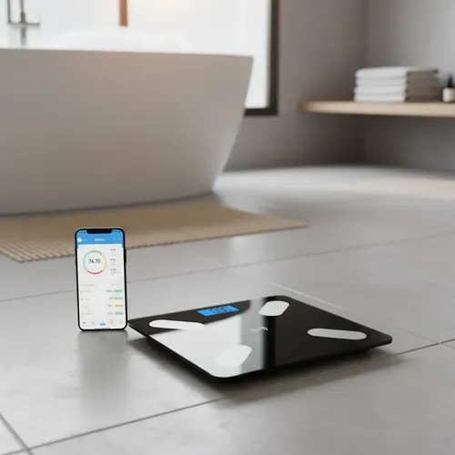Balanza Corporal Digital Inteligente Bluetooth Peso App