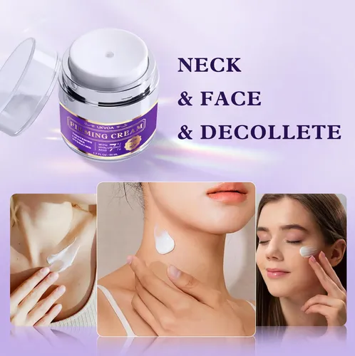 Crema Reafirmante Para El Cuello Ukvoa Antienvejecimiento Co