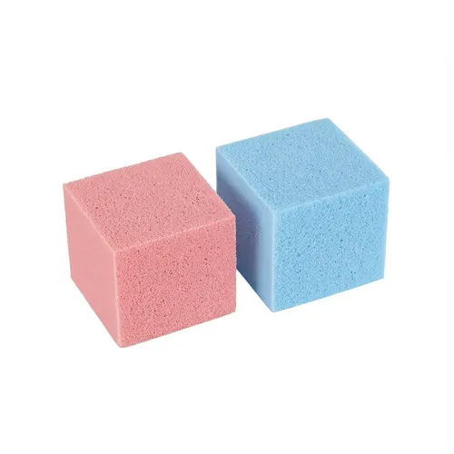 Esponja Para Manicura Multicolor 1cm Suave Para Arte De Uñas