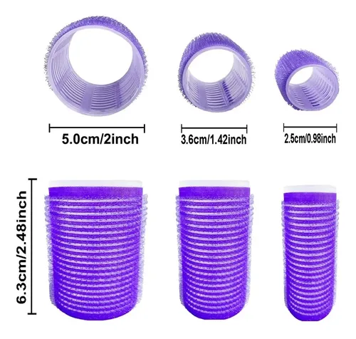 Rulos For Cabello, Juego De Tubos For Cabello