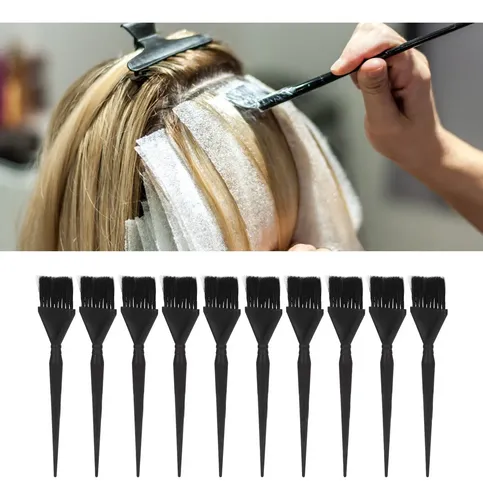 B Pincel Para Teñir El Cabello Negro, Tinte Para Teñir El