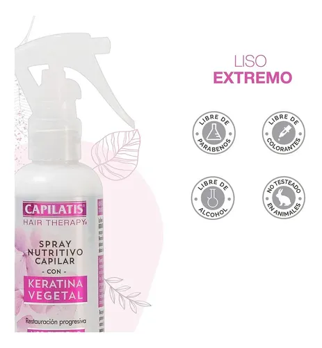 Set Capilatis Hair Therapy Keratina Vegetal