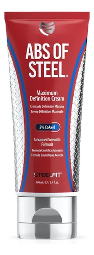 Loción Reafirmante Para La Piel Steelfit Abs Of Steel 400 Ml