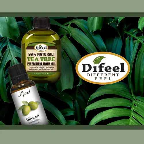 /aceite Capilar Difeel Premium, 99 Natural, Aceite De Ricino