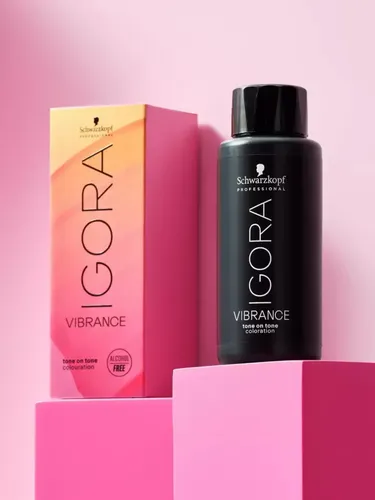 Tintura Gel Igora Vibrance Tono Sobre Tono 60 Ml Schwarzkopf