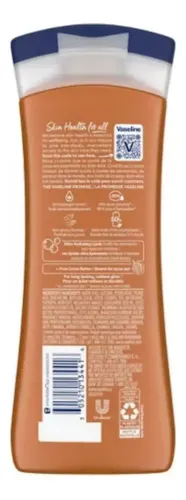 Vaseline Locion Cocoa Radiant 295ml