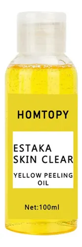Aceite Para Piel Amarilla E, Exfoliante, Gel Exfoliante Para
