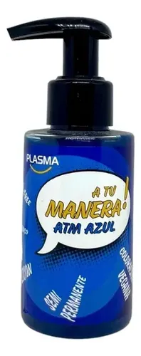 Coloración Vegana Atm Plasma Fantasía Azul