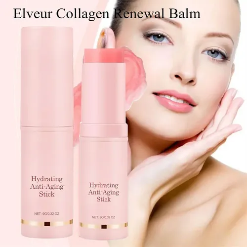 Bálsamo Hidratante Facial Multibálsamo Elveur, (3 Unidads) –