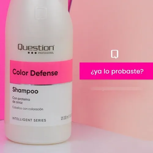 Shampoo Color Defense Question Professional 330 Ml