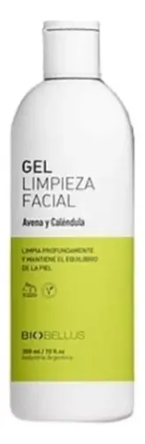 Biobellus Gel De Limpieza Facial Avena Y Calendula