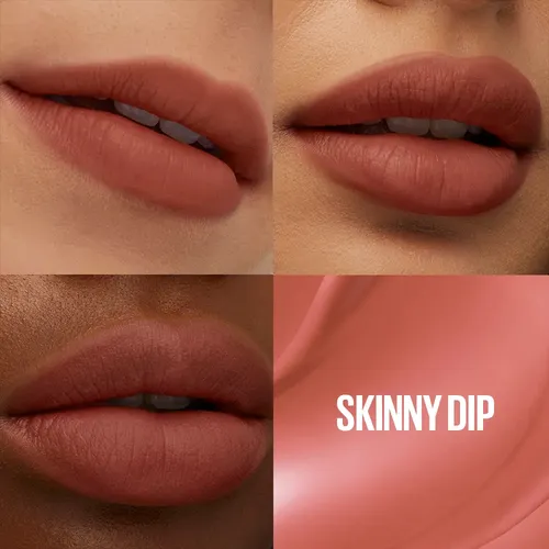 Tinta De Labios Maybelline Super Stay Teddy Tint Skinnydip