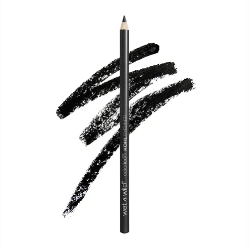 Wet n Wild Lapiz Delineador de Ojos Color Icon Kohl Liner Color Negro Baby’s Got Black