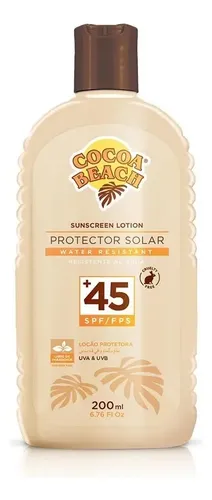 Protector Solar +45 Fps 200ml Cocoa Beach