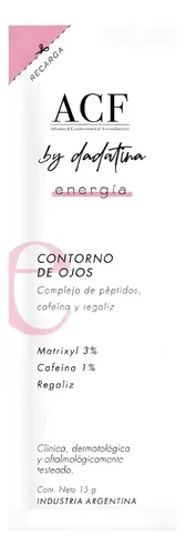 Acf Dadatina Energía Crema Contorno De Ojos Refill Local