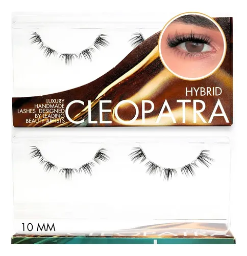 Pestañas En Racimos Gazelle Cleopatra 10 Mm