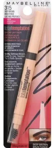 Lápiz Definidor De Cejas Maybelline Total Temptation