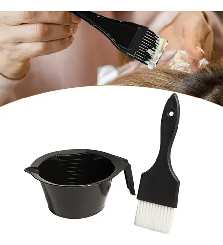 Juego De Pinceles Y Cuencos Para Tinte De Cabello, Peine De