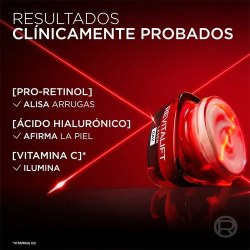 Crema Día Revitalift Laser Anti Edad 50ml L´oreal Paris