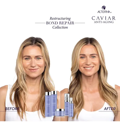 Mascarilla Capilar Alterna Caviar Antienvejecimiento Y Repar
