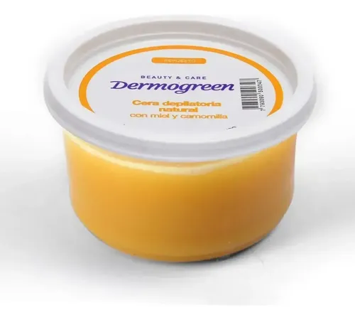 Dermogreen Cera Depilatoria Vegetal Miel Camomilla Rto 150g