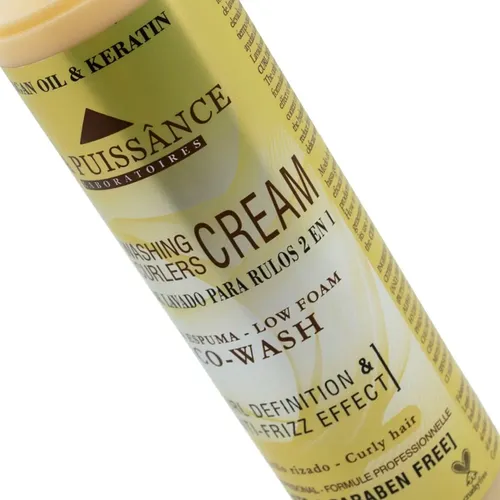 La Puissance Crema De Lavado Para Rulos 2 En 1 Co Wash 250ml