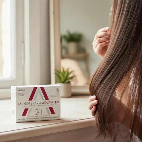 Anticaída Fortalecimiento Capilar Aminoterapia Advanced 60c