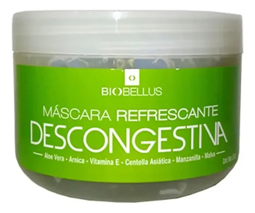 Biobellus Facial Exfoliante + Descongestiva + Hidronutritiva Momento De Aplicación Día/noche Tipo De Piel Mixta