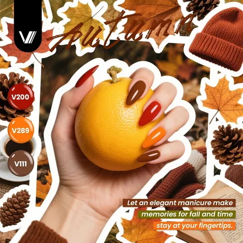 Set Esmaltes Gel Vanreesa 60 Pcs 55 Colores 4top Coat
